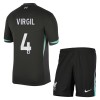 Liverpool Virgil 4 Uittenue 2024-25  - Kids